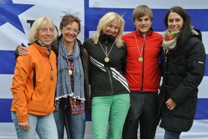 Rheinmarathon 2012 - Siegerehrung