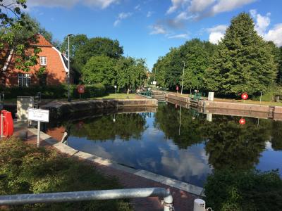 Anfängerwanderfahrt im schönen Emden