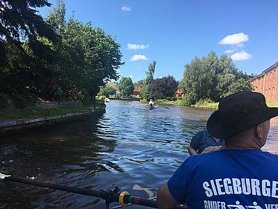Anfängerwanderfahrt im schönen Emden