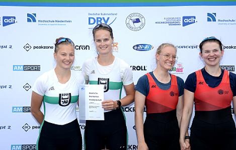 Erfolgreiches Triple-Wochenende für den Siegburger Ruderverein in Krefeld