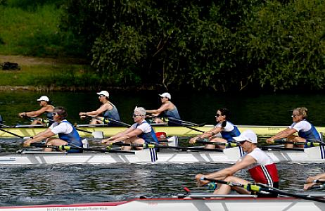 Erfolgreiches Triple-Wochenende für den Siegburger Ruderverein in Krefeld