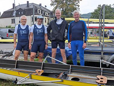 Langstreckenregatta 74. Grüner Moselpokal