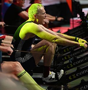 Ruderergometer Meisterschaften,