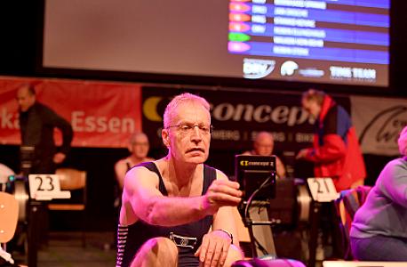 Ruderergometer Meisterschaften,