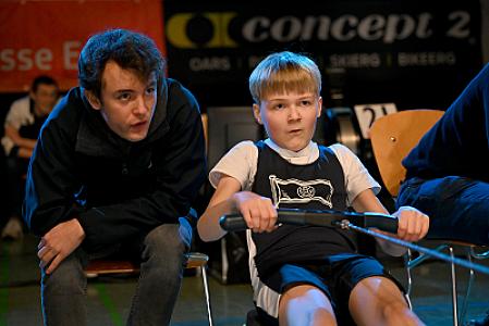 Ruderergometer Meisterschaften,