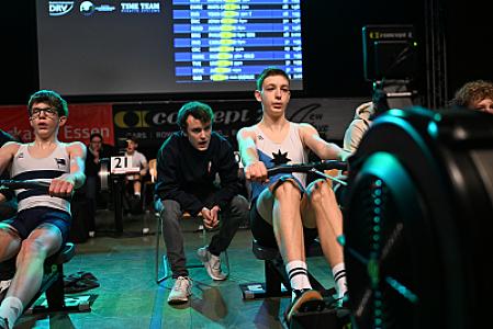 Ruderergometer Meisterschaften,