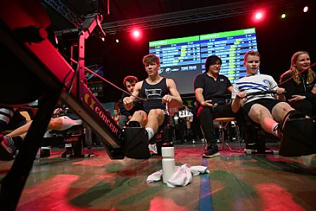 Ruderergometer Meisterschaften,