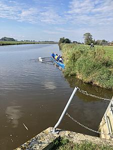 Anfängerwanderfahrt im schönen Emden