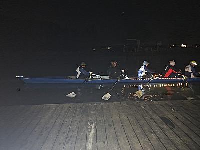 Impressionen vom Glühweinrudern 2025