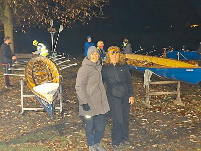 Impressionen vom Glühweinrudern 2025