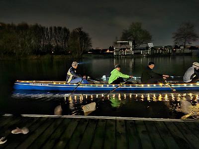 Impressionen vom Glühweinrudern 2025