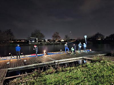 Impressionen vom Glühweinrudern 2025