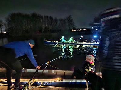 Impressionen vom Glühweinrudern 2025