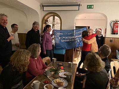 Impressionen vom Glühweinrudern 2025