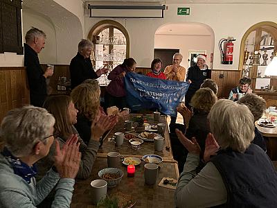 Impressionen vom Glühweinrudern 2025