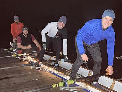 Impressionen vom Glühweinrudern 2025