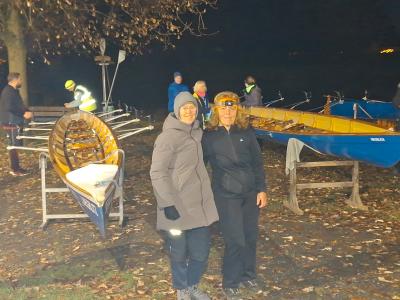 Impressionen vom Glühweinrudern 2025