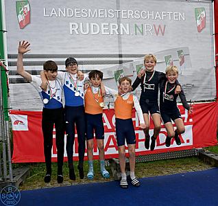 48. Landesmeisterschaften Nordrhein-Westfalen und NWRJ Talente-Cup