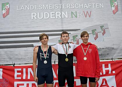 48. Landesmeisterschaften Nordrhein-Westfalen und NWRJ Talente-Cup