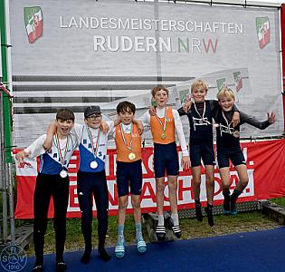 48. Landesmeisterschaften Nordrhein-Westfalen und NWRJ Talente-Cup