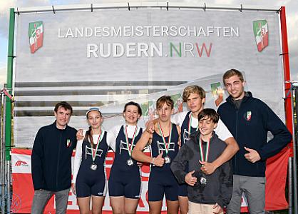 48. Landesmeisterschaften Nordrhein-Westfalen und NWRJ Talente-Cup