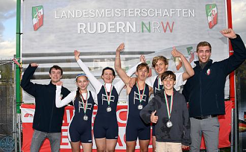 48. Landesmeisterschaften Nordrhein-Westfalen und NWRJ Talente-Cup
