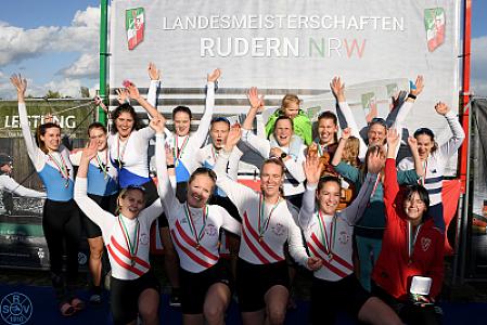 48. Landesmeisterschaften Nordrhein-Westfalen und NWRJ Talente-Cup