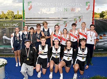 48. Landesmeisterschaften Nordrhein-Westfalen und NWRJ Talente-Cup