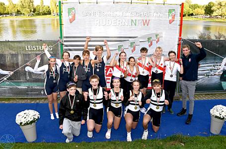48. Landesmeisterschaften Nordrhein-Westfalen und NWRJ Talente-Cup