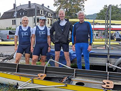74. Langstreckenregatta "Grüner Moselpokal" 2025