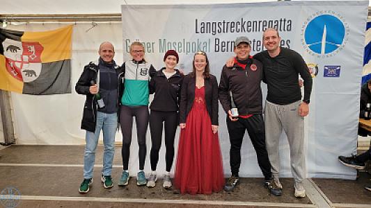 74. Langstreckenregatta "Grüner Moselpokal" 2025
