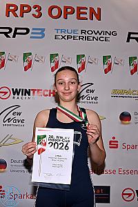 30. NWRV Indoor-Cup - 1. German RP3 Open