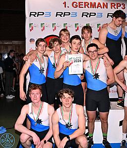 30. NWRV Indoor-Cup - 1. German RP3 Open