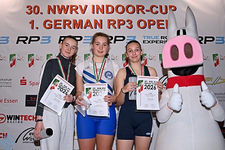 30. NWRV Indoor-Cup - 1. German RP3 Open