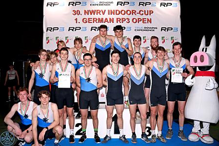 30. NWRV Indoor-Cup - 1. German RP3 Open