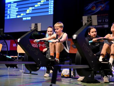 Erfolgreicher Auftritt des Siegburger Rudervereins beim 30. NWRV Indoor-Cup – Premiere auf RP3-Ergometern