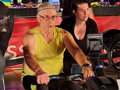 Para-Rudersport - mit Disziplin zum Erfolg am Ergo