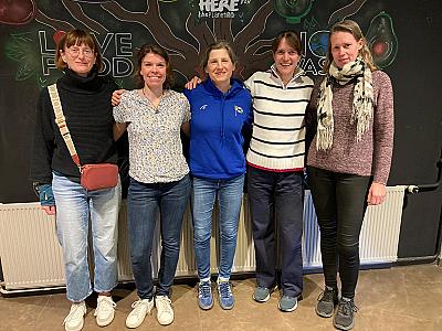 SRV erfolgreich beim Head of the River Amsterdam 2026