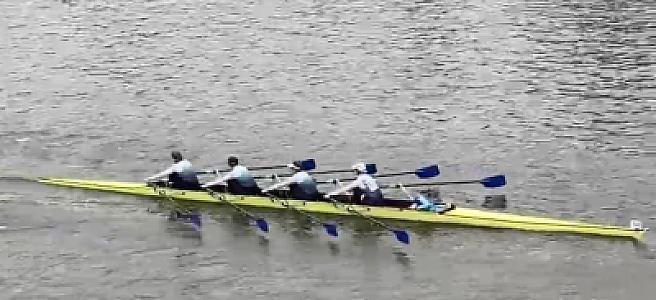 SRV erfolgreich beim Head of the River Amsterdam 2026