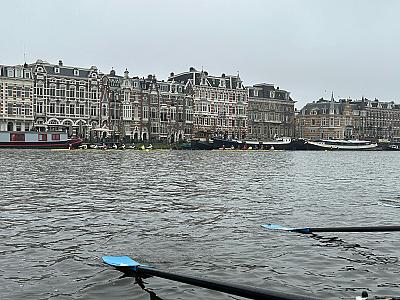 SRV erfolgreich beim Head of the River Amsterdam 2026