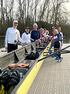 SRV erfolgreich beim Head of the River Amsterdam 2026