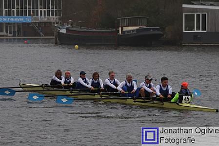 SRV erfolgreich beim Head of the River Amsterdam 2026