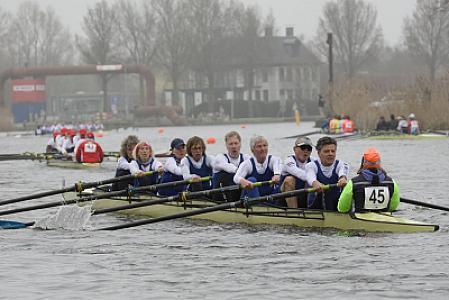 SRV erfolgreich beim Head of the River Amsterdam 2026