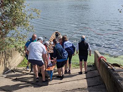 40. Traversée de Paris WaFa auf der Seine von Paris abwärts gen Rouen!