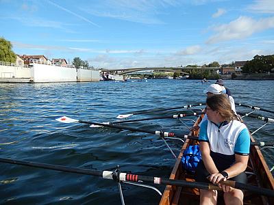 40. Traversée de Paris WaFa auf der Seine von Paris abwärts gen Rouen!