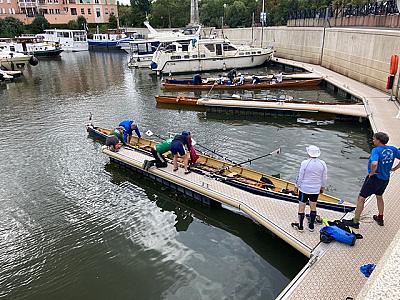40. Traversée de Paris WaFa auf der Seine von Paris abwärts gen Rouen!