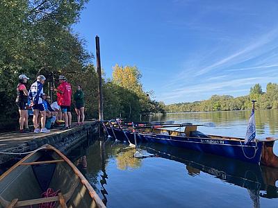 40. Traversée de Paris WaFa auf der Seine von Paris abwärts gen Rouen!