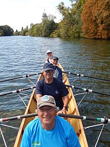 40. Traversée de Paris WaFa auf der Seine von Paris abwärts gen Rouen!