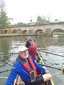 40. Traversée de Paris WaFa auf der Seine von Paris abwärts gen Rouen!