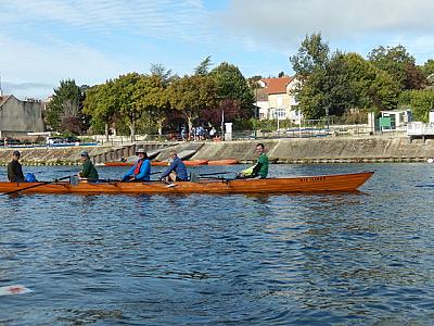 40. Traversée de Paris WaFa auf der Seine von Paris abwärts gen Rouen!